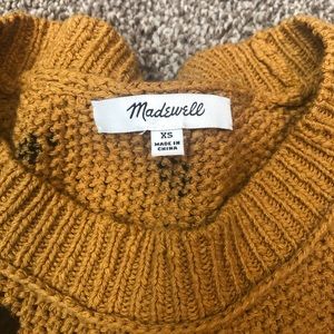Madewell Spotted Sweater